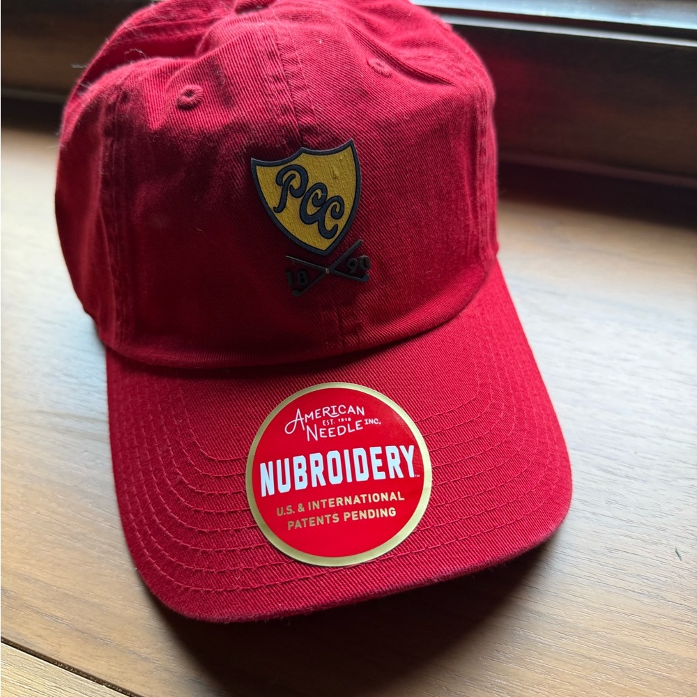 New American Needle Golf Hat Plainfield Country Club New Jersey